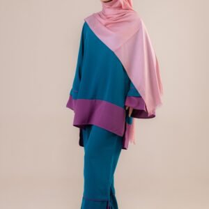 Color Block Co ord Set