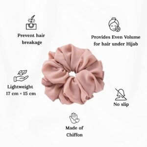 Hijab Volumizing Oversized Scrunchie