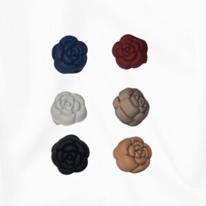 Ultra Strong Rose Matte Hijab Magnet