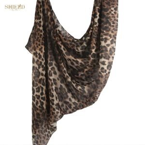 Leopard Printed Modal Shawl