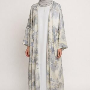 STROBE Open Abaya Dress